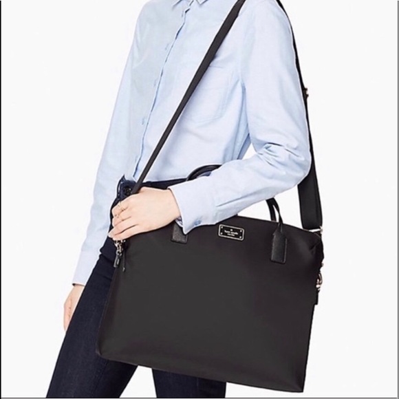 NWT Kate Spade Nylon Laptop Bag - Picture 4 of 4